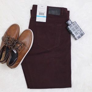 LAST FEW! NWT Men’s Perry Ellis Portfolio Straight Leg Pant